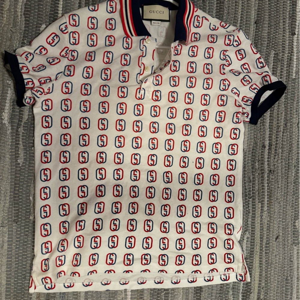 Gucci polo shirt!